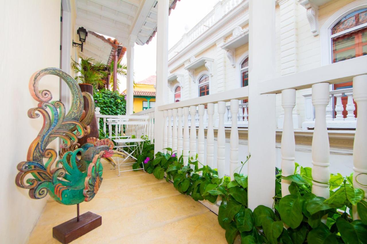 阿瓜马林纳精品酒店 Cartagena 外观 照片
