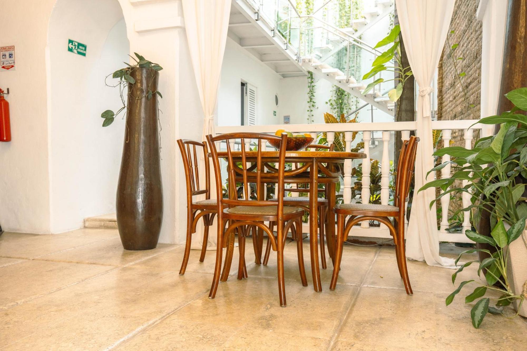 阿瓜马林纳精品酒店 Cartagena 外观 照片