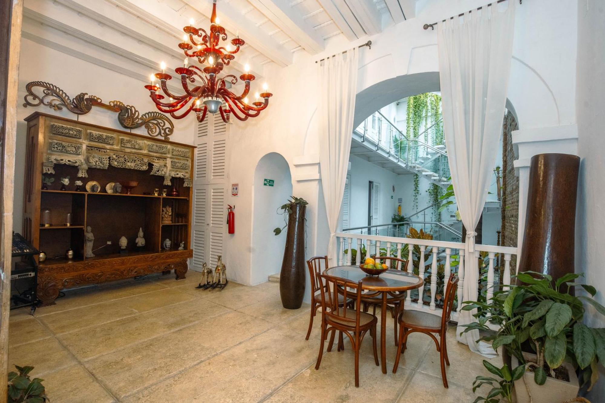 阿瓜马林纳精品酒店 Cartagena 外观 照片
