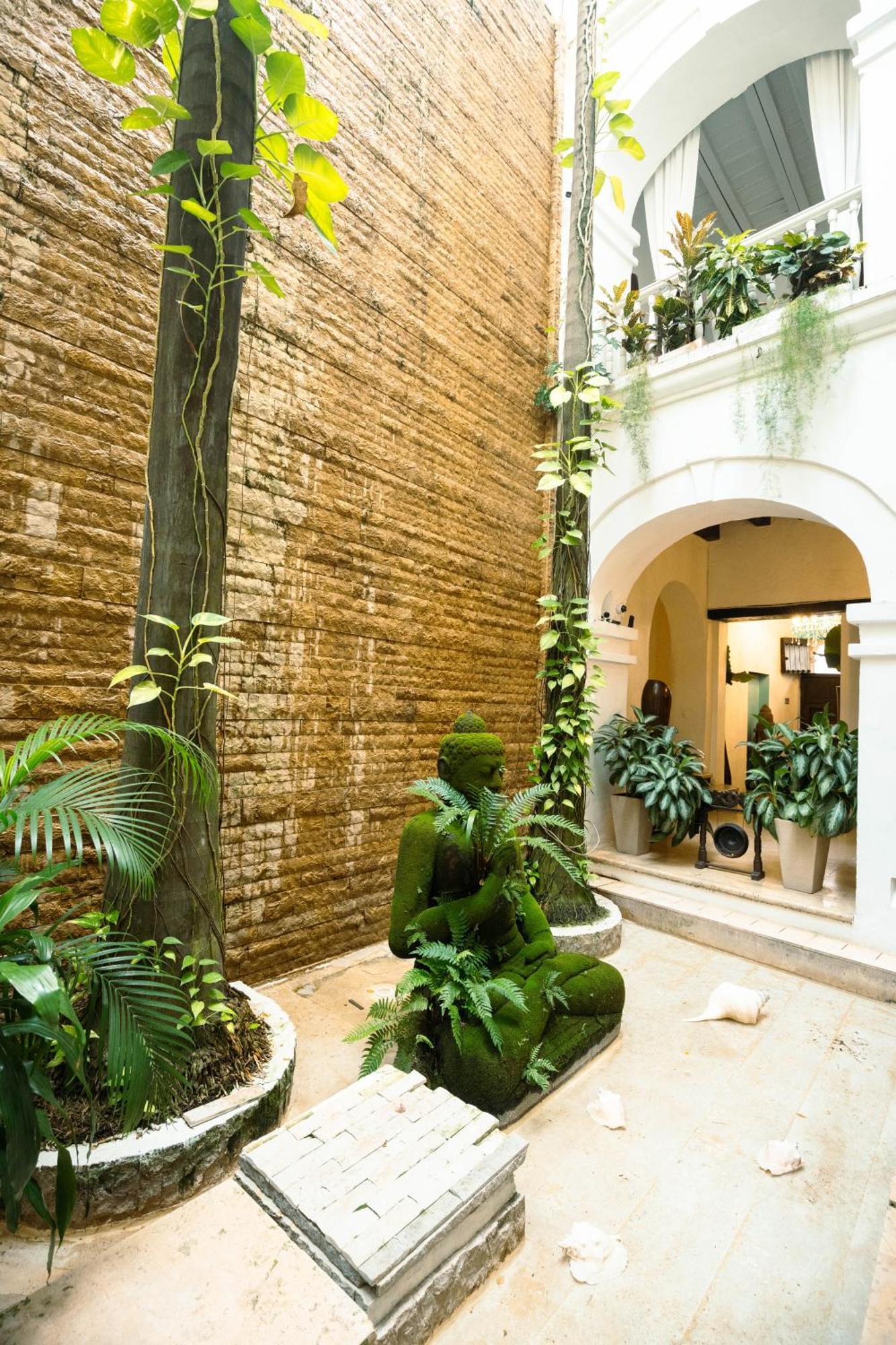 阿瓜马林纳精品酒店 Cartagena 外观 照片